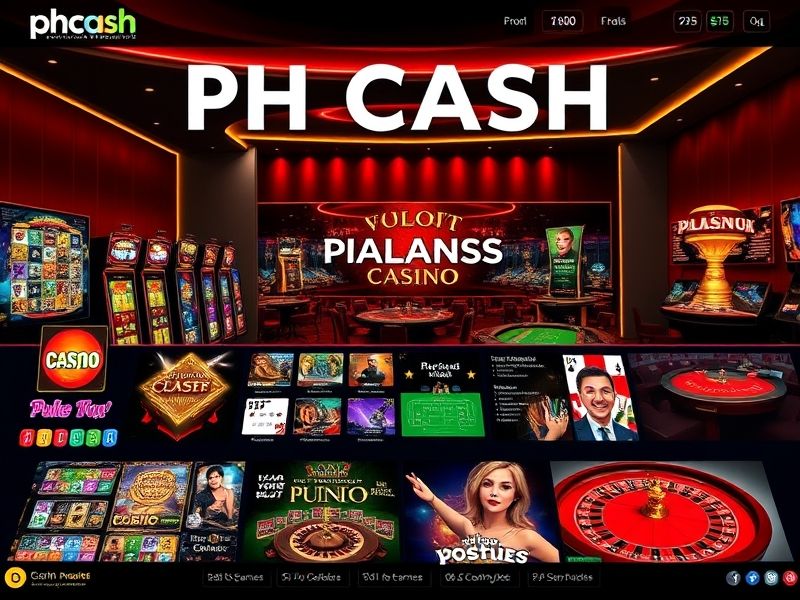 Welcome to phcash.com - the official site for exclusive online gambling experiences. Explore top casino games, sports betting, tournaments, and unlock exclusive bonuses in the Philippines.
